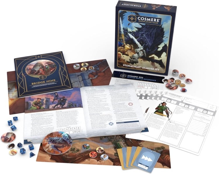 Cosmere Roleplaying Game: Stormlight Starter Set