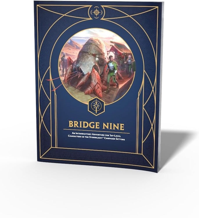 Cosmere Roleplaying Game: Stormlight Starter Set