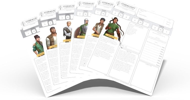 Cosmere Roleplaying Game: Stormlight Starter Set