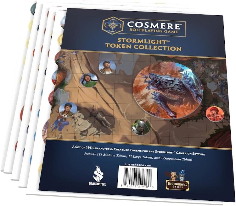 Cosmere Roleplaying Game: Stormlight Tokens Collection