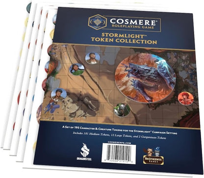 Cosmere Roleplaying Game: Stormlight Tokens Collection