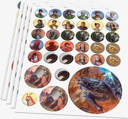 Cosmere Roleplaying Game: Stormlight Tokens Collection