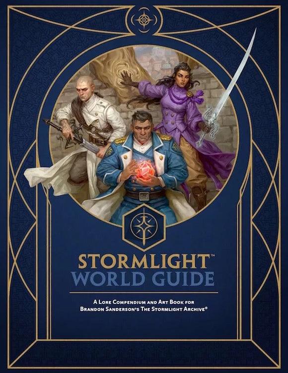 Cosmere Roleplaying Game: Stormlight World Guide