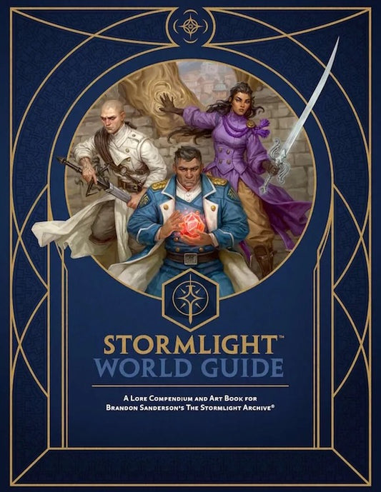 Cosmere Roleplaying Game: Stormlight World Guide