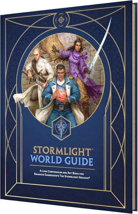 Cosmere Roleplaying Game: Stormlight World Guide