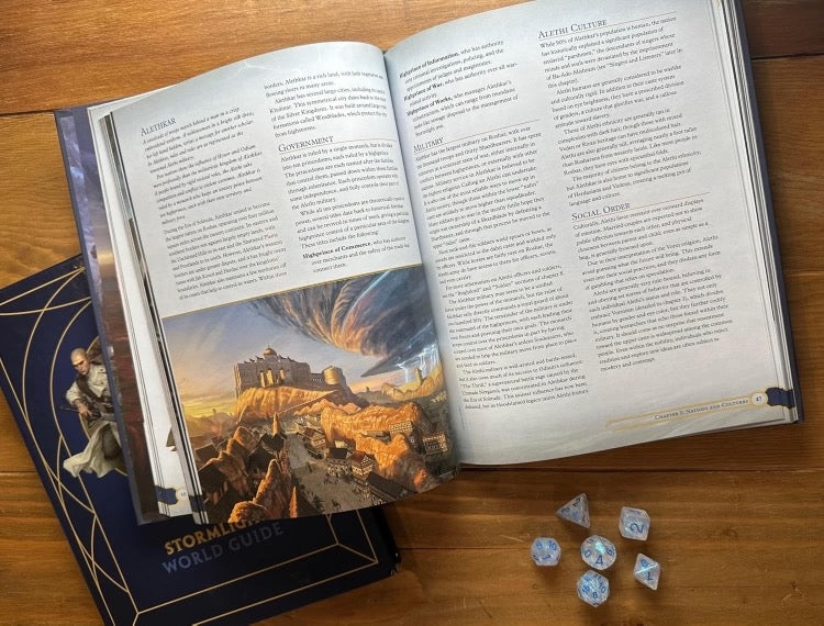 Cosmere Roleplaying Game: Stormlight World Guide