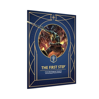 Cosmere Roleplaying Game: The First Step