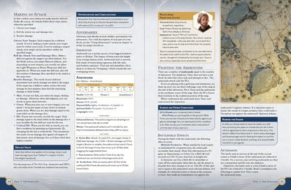 Cosmere Roleplaying Game: The First Step