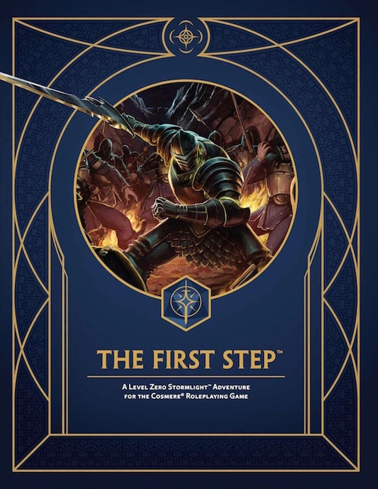 Cosmere Roleplaying Game: The First Step