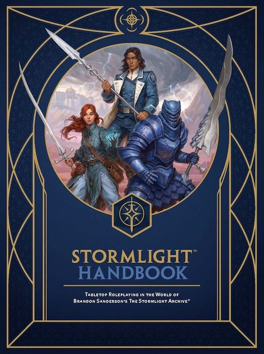 Cosmere Roleplaying Game: Stormlight Handbook