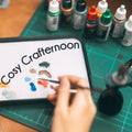 Cosy Crafternoon Reservation