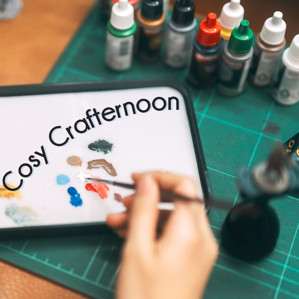 Cosy Crafternoon Reservation