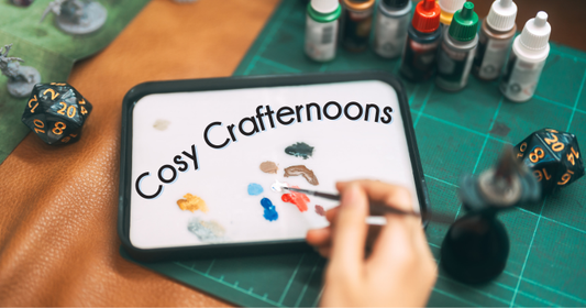 Cosy Crafternoon Reservation