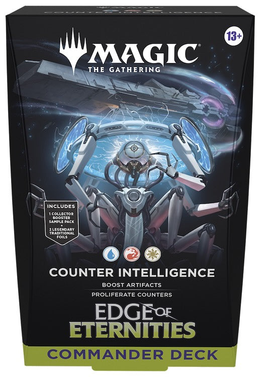 Counter Intelligence - Magic: The Gathering Edge of Eternities Command ...