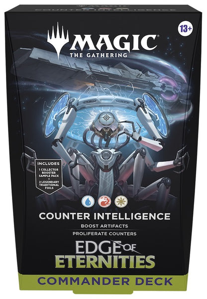 Counter Intelligence - Magic: The Gathering Edge of Eternities Commander Deck