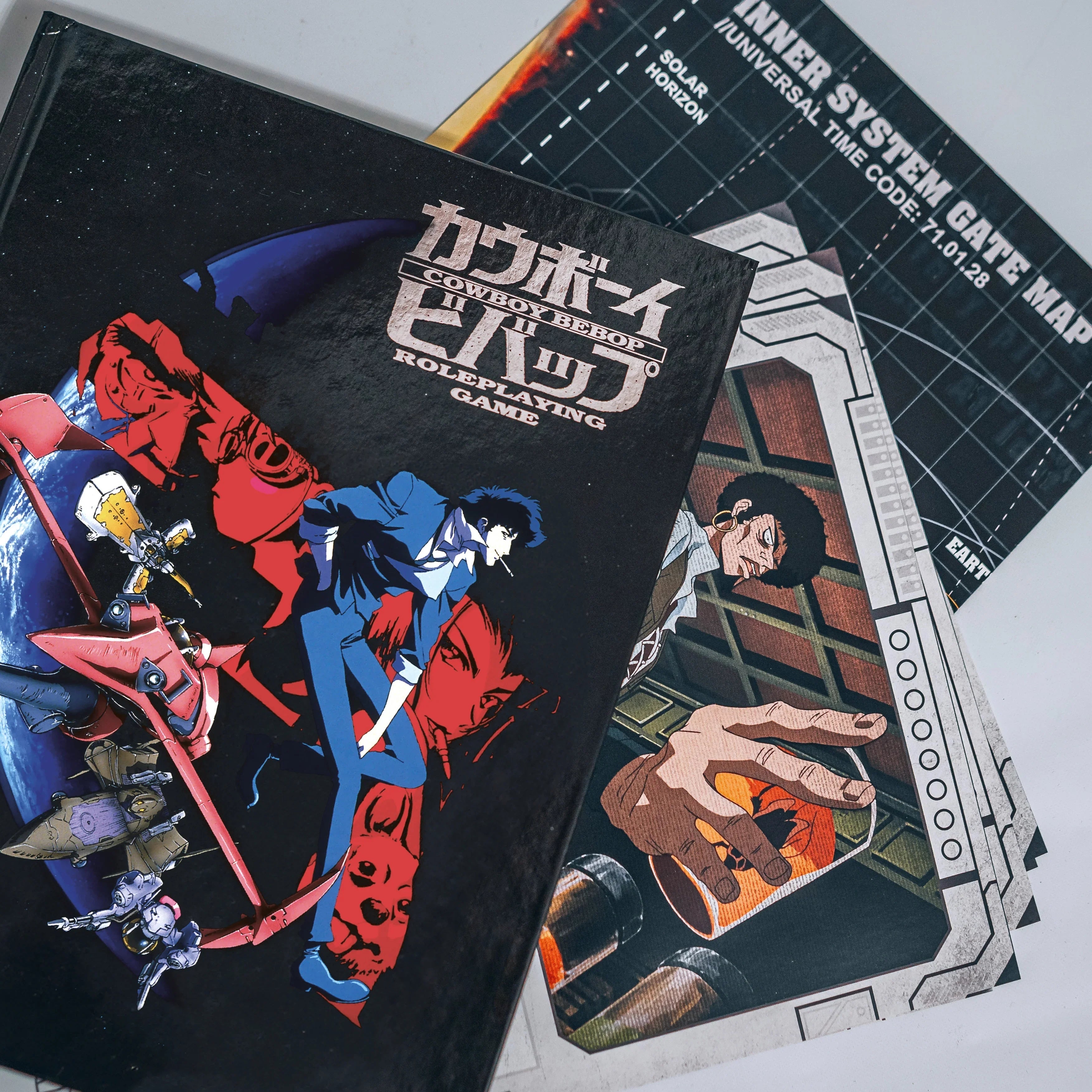 Cowboy Bebop RPG Core Book