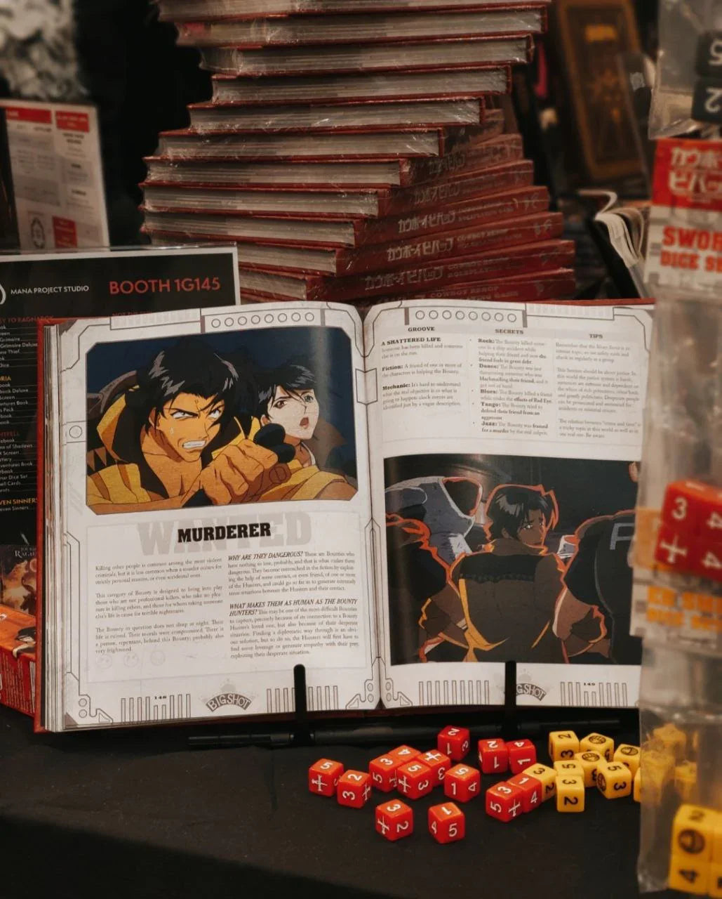 Cowboy Bebop RPG Core Book