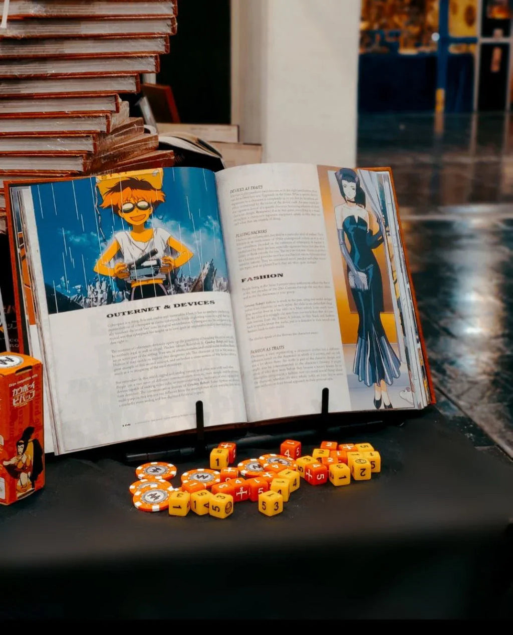 Cowboy Bebop RPG Core Book