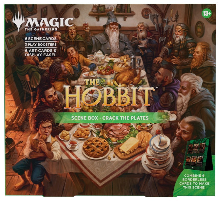 [PREORDER 7 AUG | PICKUP ONLY | 1 PER PERSON] Crack the Plates - Magic: The Gathering | The Hobbit Scene Box