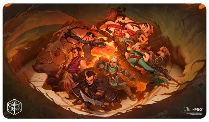 Critical Role Vox Machina Standard Gaming Playmat