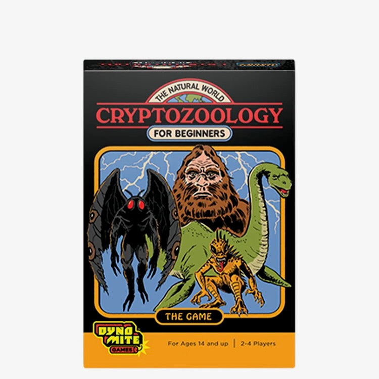 Cryptozoology for Beginners (Steven Rhodes Games Vol. 2) – Behold Games