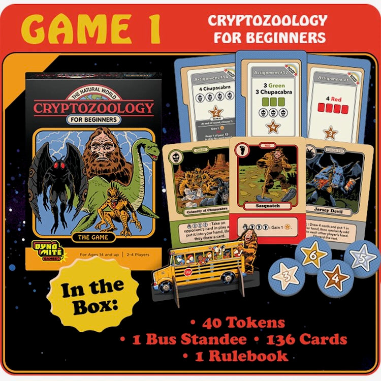 Cryptozoology for Beginners (Steven Rhodes Games Vol. 2) – Behold Games