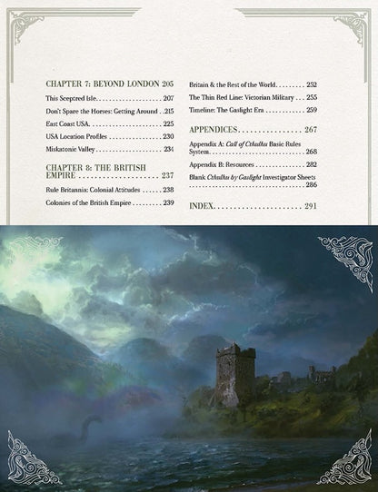 Cthulhu by Gaslight: Investigators' Guide