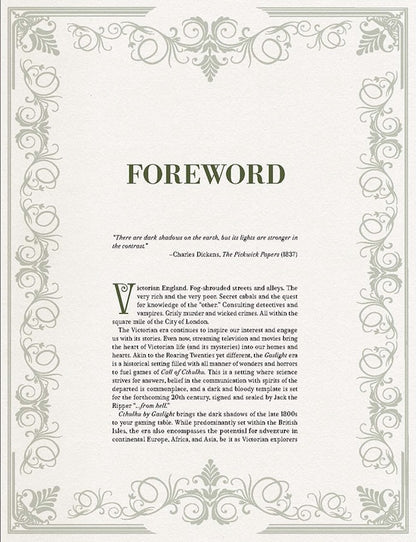 Cthulhu by Gaslight: Investigators' Guide