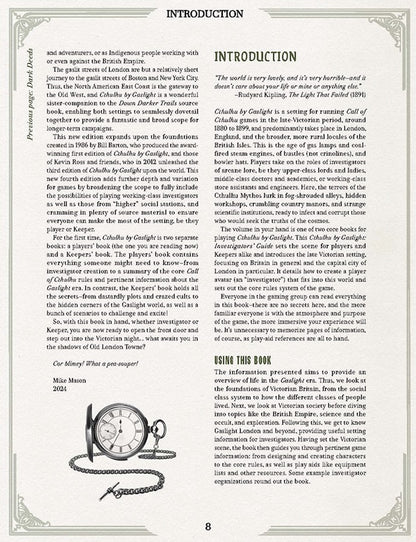 Cthulhu by Gaslight: Investigators' Guide