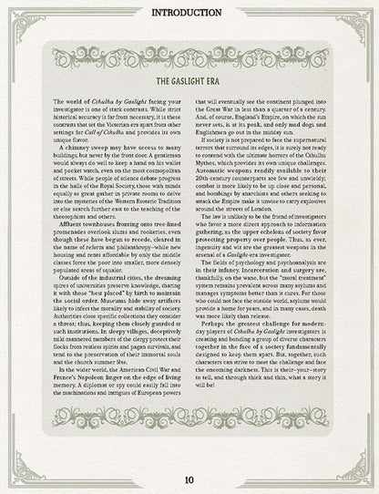 Cthulhu by Gaslight: Investigators' Guide