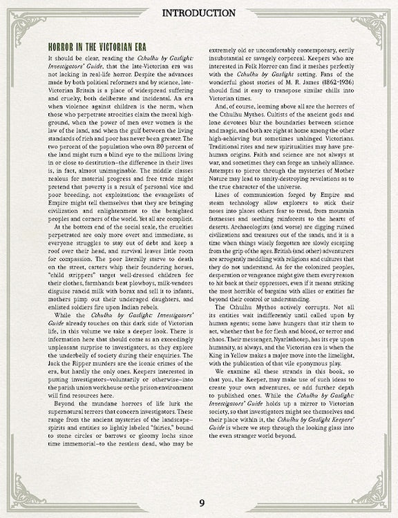 Cthulhu by Gaslight: Keepers' Guide