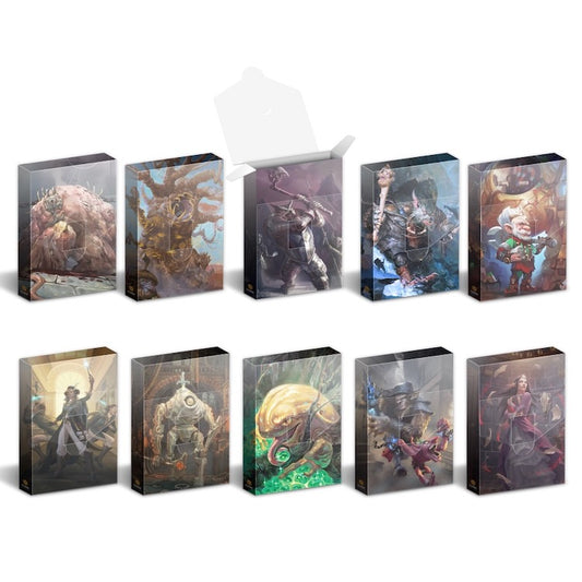 Cubeamajigs Reusable Gaming Packs - Big Bads Set 1