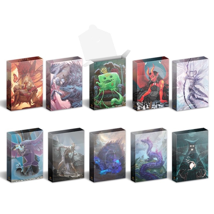 Cubeamajigs Reusable Gaming Packs - Big Bads Set 2
