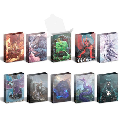 Cubeamajigs Reusable Gaming Packs - Big Bads Set 2