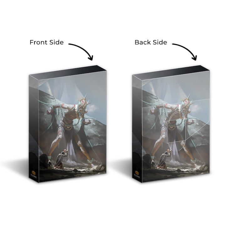 Cubeamajigs Reusable Gaming Packs - Big Bads Set 2