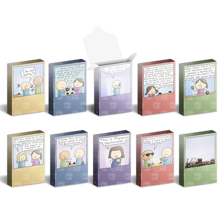 Cubeamajigs Reusable Gaming Packs - Cardboard Crack Set 1