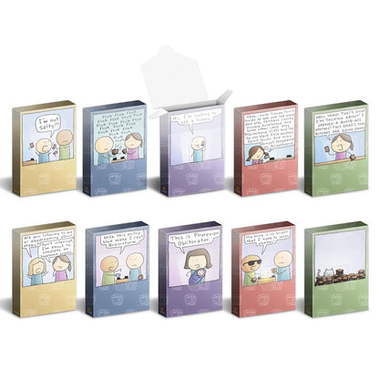 Cubeamajigs Reusable Gaming Packs - Cardboard Crack Set 1