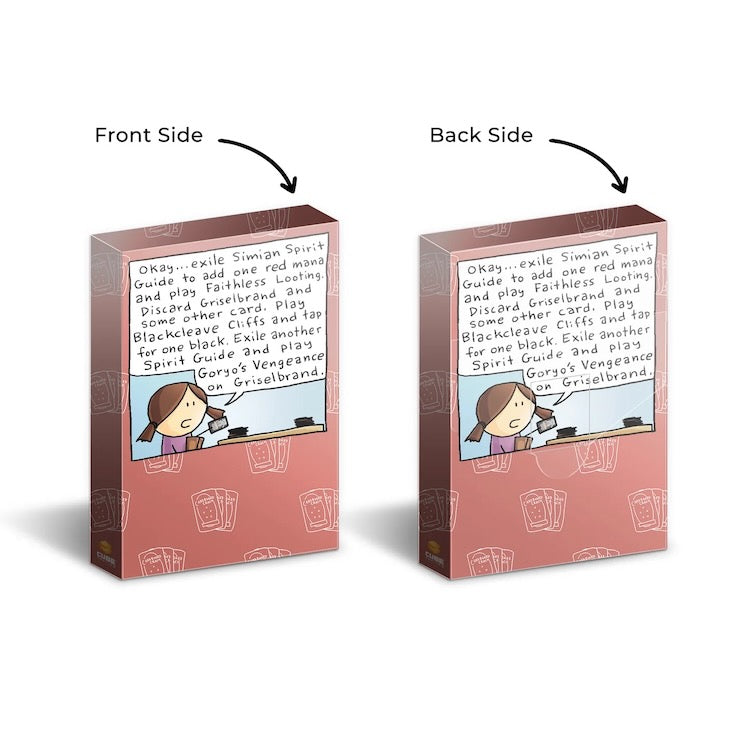 Cubeamajigs Reusable Gaming Packs - Cardboard Crack Set 1