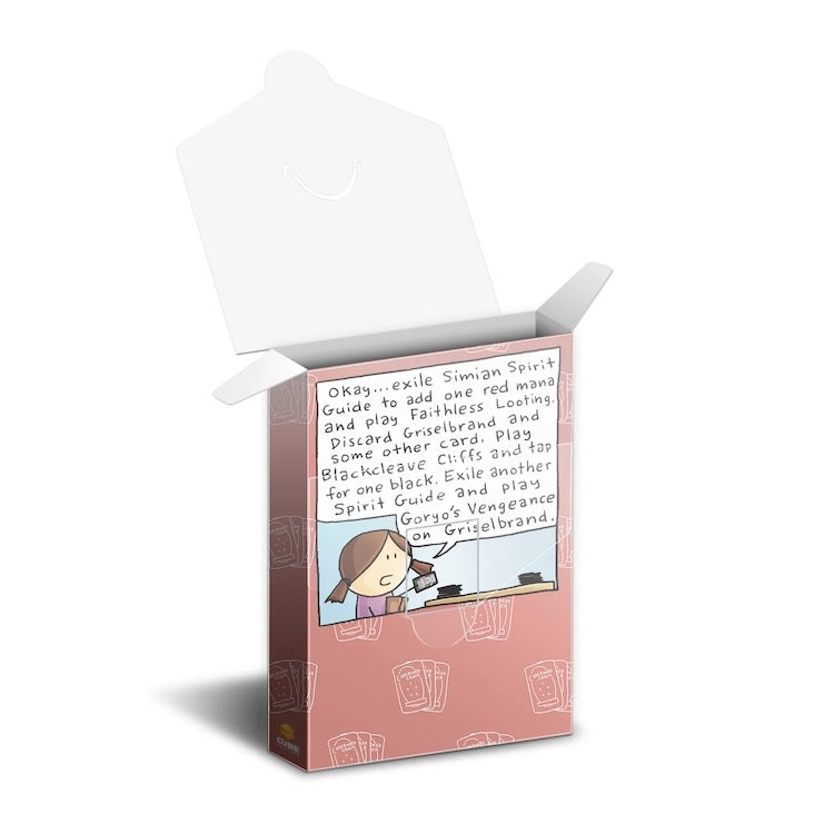 Cubeamajigs Reusable Gaming Packs - Cardboard Crack Set 1