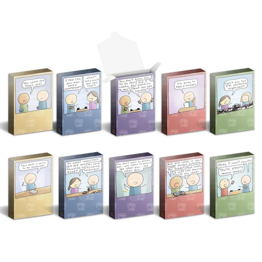 Cubeamajigs Reusable Gaming Packs - Cardboard Crack Set 2