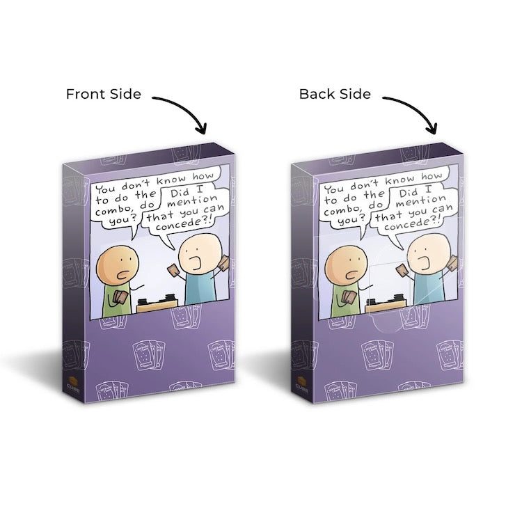 Cubeamajigs Reusable Gaming Packs - Cardboard Crack Set 2