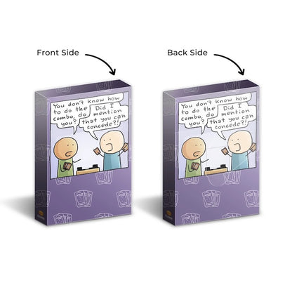 Cubeamajigs Reusable Gaming Packs - Cardboard Crack Set 2