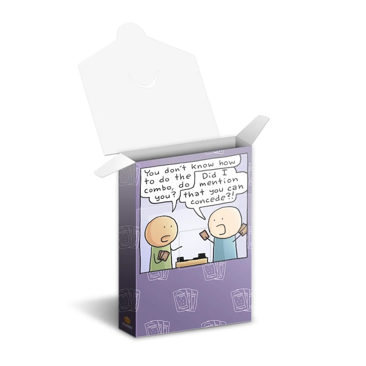 Cubeamajigs Reusable Gaming Packs - Cardboard Crack Set 2