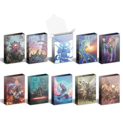 Cubeamajigs Reusable Gaming Packs - Mosaics Set 1