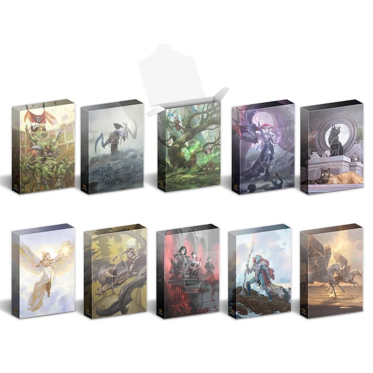 Cubeamajigs Reusable Gaming Packs - Mosaics Set 2