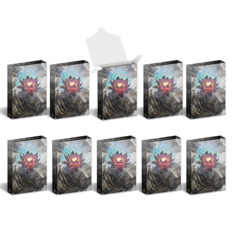 Cubeamajigs Reusable Gaming Packs - Scorched Lotus