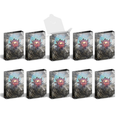 Cubeamajigs Reusable Gaming Packs - Scorched Lotus