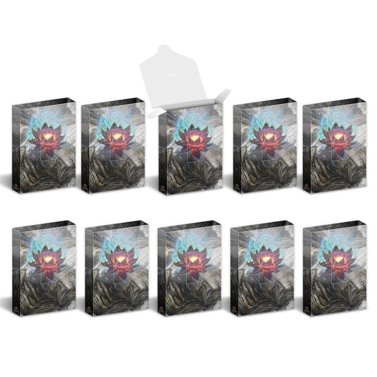 Cubeamajigs Reusable Gaming Packs - Scorched Lotus