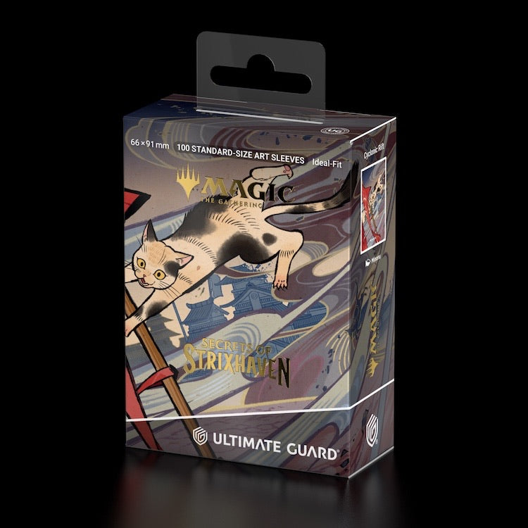 Cyclonic Rift - Art Sleeves (Magic: The Gathering Secrets of Strixhaven)