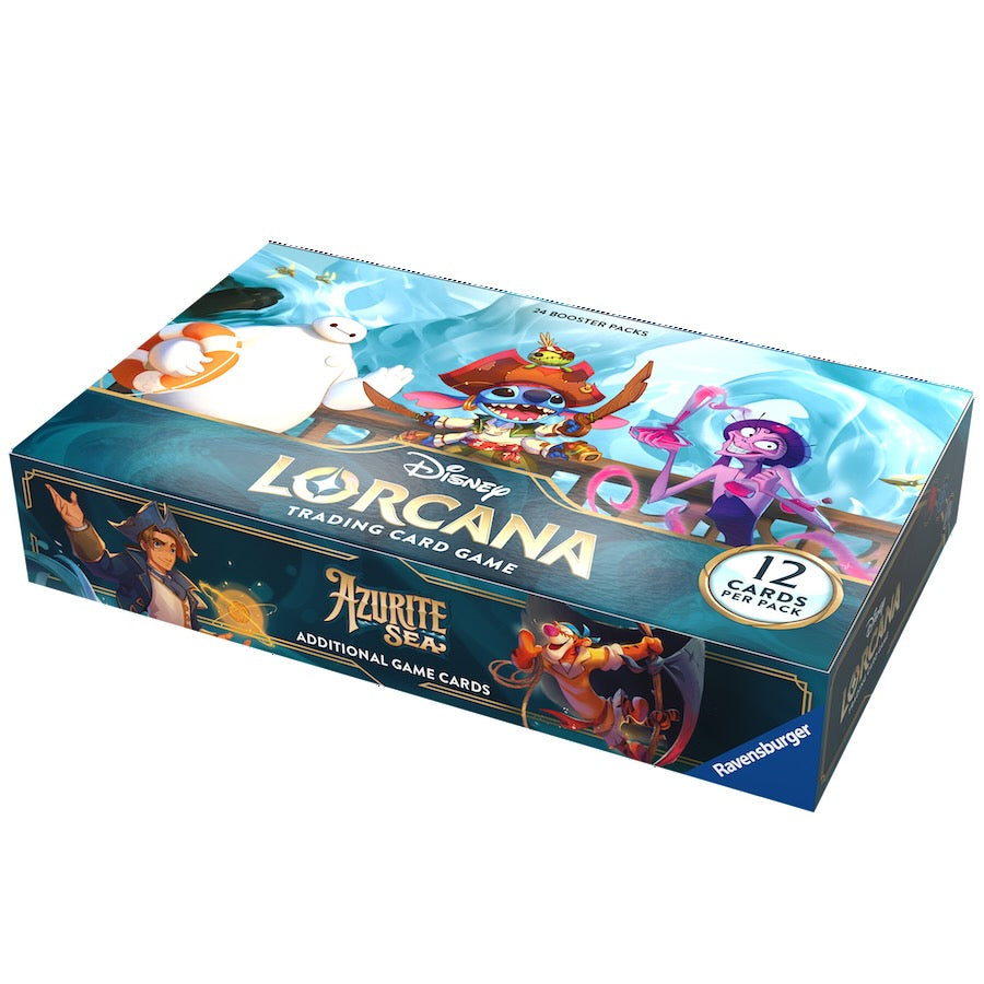 Disney Lorcana - Azurite Sea Booster Box